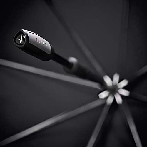 Бурното Чадър Senz Stick Large Буря Umbrella - Чист Черен