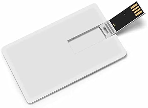 Информираността За Аутизма Флаг Пъзел САЩ USB Флаш Дизайн на Кредитна Карта, USB Флаш устройство Персонализиран Ключ Memory Stick 32G