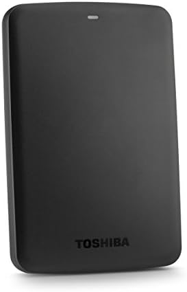 Преносим твърд диск Toshiba Canvio Basics с капацитет 500 GB - Черен (HDTB305XK3AA)
