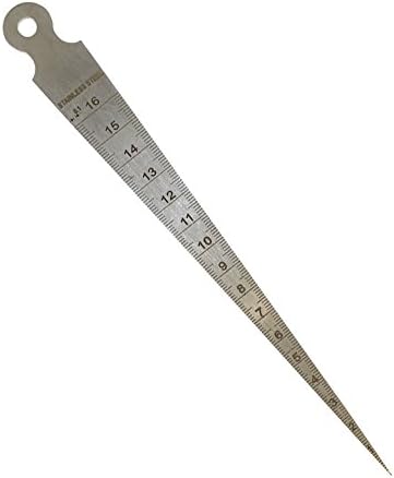 Калибър HAWK дължина 6-1/4 Инча За измерване на дълбочина дупки Или размера на отвора - Размери от 1 до 16 мм - TM33000