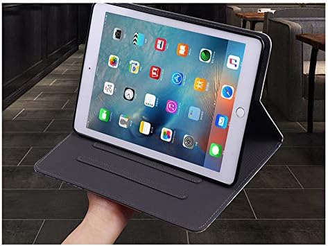 Cartoony калъф UnnFiko за iPad Air 3 (10,5-инчов 2019, 3-то поколение), Тънък, Лек калъф-стойка, калъф Smart Cover-с функция за автоматично събуждане / сън (Кот и суши, iPad Air 3)