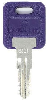 Преносимото ключ Global Link G354: 2 Ключа