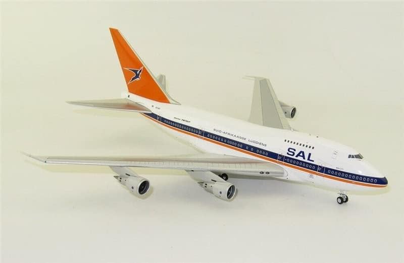 Полет 200 Южна Африка Airways е авиокомпания, за Боинг 747SP ZS-СПК със стойка, издаден в Ограничен тираж в размер 1/200