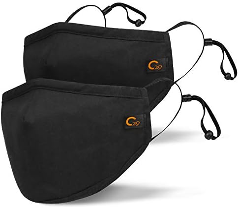 Маска за лице с мед покритие С Допълнителен защитен слой, за да джоба си торбичка, Регулируеми Ушни панти и тел за