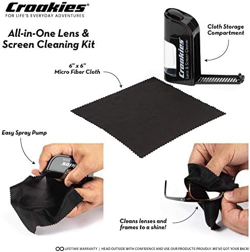 Croakies Памук Костюми Хонорар Точки XL Черен Комплект от две опаковки
