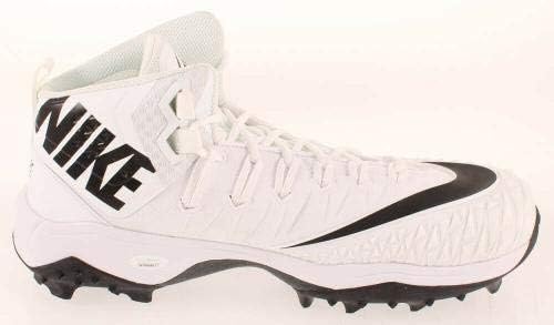 Даниел Джоунс, Ню Йорк Джайентс, Подписани футболни Обувки Nike Маратонки Jsa, Станали Свидетели Coa - футболни Обувки, NFL