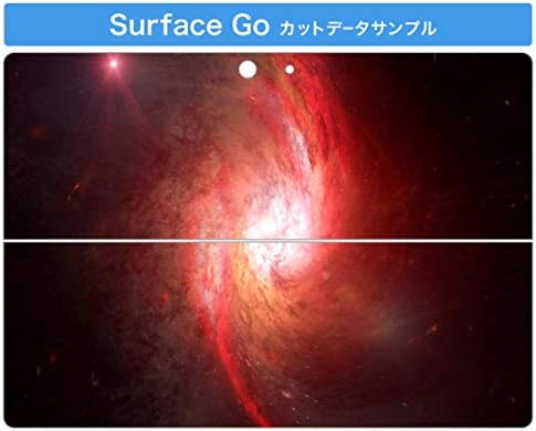 стикер igsticker за Microsoft Surface Go/Go 2 Ультратонкая Защитен Стикер за тялото Skins 005999 Space Galaxy
