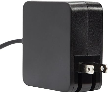 Зарядно устройство BoxWave е Съвместима с Dell Latitude 5320 2-в-1 (зарядно устройство от BoxWave) - Директен монтаж на стена зарядно устройство (5 Вата), адаптер за свързване към мреж
