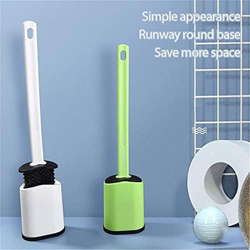 EDOSSA, 2 броя, Силиконова четка за тоалетна и държач за Монтиране на стена, Чистящая четка, Инструменти