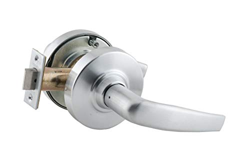 Цилиндрична ключалка Schlage Commercial ND80RDOME613 серия ND Grade 1, Функция, склад, Конструкция на лоста Omega, Бронзова