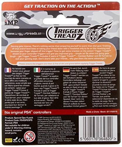 Trigger Treadz: Специални операции - 4 комплекта (PS4)