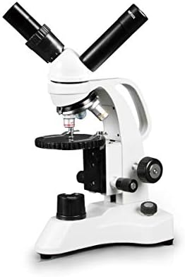 Микроскоп Vision Scientific VME0006-T-RC-E2 с двойно преглед на 45 °, 10-кратно и 20-кратно WF-окуляр, 40-800–кратно увеличение