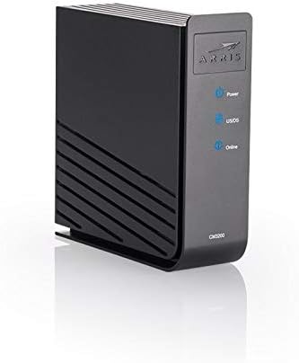 Кабелен модем Arris Touchstone CM3200 32X8 със скорост до 1 gbps и 1 порт Gigabit Ethernet CM3200A