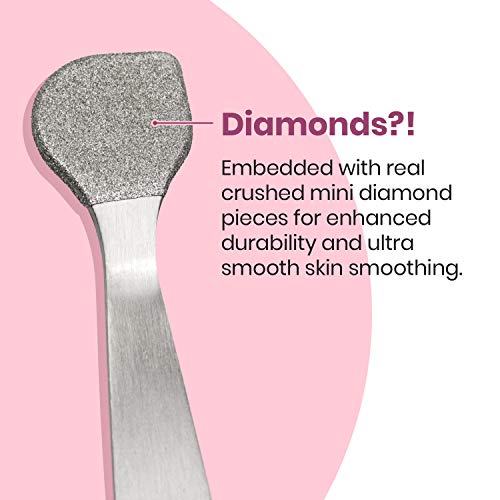 Lindo Beauty Face Buffer - Средство за Микродермабразийного беля, средство за буфериране на кожата с добавянето на диамантен