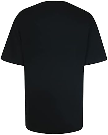 Най-Тениска за Момичета, Лятна Есенна Дрехи с Къс Ръкав, Модни Памучен Ежедневни Тениска с Изображение Regular Fit 3D