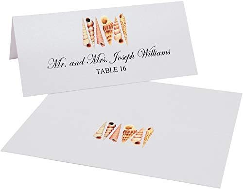 Пощенска картичка с изображение на миди, Комплект от 150 парчета, Предварително изрязани и набрани - За сватби, партита,