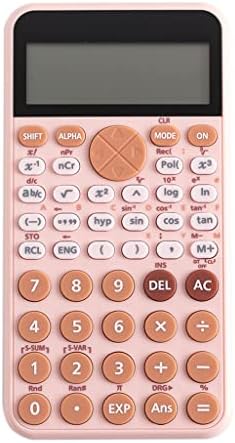 Научен калкулатор QUUL, Специален калкулатор за отчитане на студентски изпити, Преносим Мини-Многофункционален два реда задни компютър (Цвят: E, размер