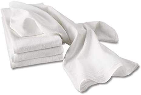 Кърпи за съдове от бял торба за брашно от леля Марта, Размер 33 на 38 см, 2 опаковки