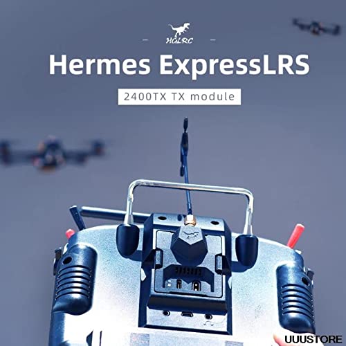 Herme ExpressLRS ELRS 2,4 Ghz 2400TX 500 Hz С Високо Обновяване И Ниска Латентност, Дальнобойный Модул Micro TX за Подробности