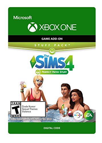 The Sims На 4 - Идеалният материал за двор - Xbox One [Цифров код]