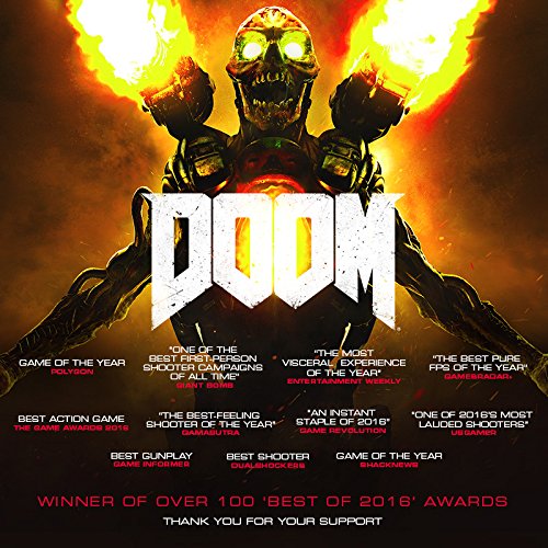 Doom - Колекционерско издание за PlayStation 4