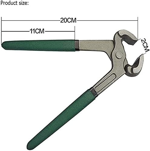 Kazana Подстригване за копита Ножици за подстригване козьих Копита Ножица за нокти, Инструмент за изграждане
