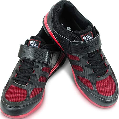 Утяжелители за глезените и китките £ 2 - Розов Комплект с обувки Venja, Размер 12 - Черно, Червено