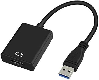 Guolarizi Изход Видео Конвертор USB Кабел 1080P с Аудиоадаптером HD 3.0 Адаптер USB-хъб Кола на Бронята на Притежателя
