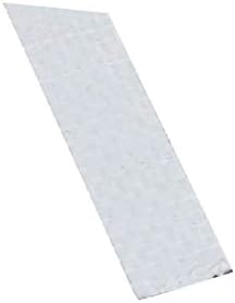 X-DREE Черна еднопосочна здрава залепваща тъканта на тиксо с Ширина 0,3 инча Дължина 32,8 фута (Cinta adhesiva адгезива за самостоятелно приготвяне на ладо, negra, 0,3 пульгадаса, ан