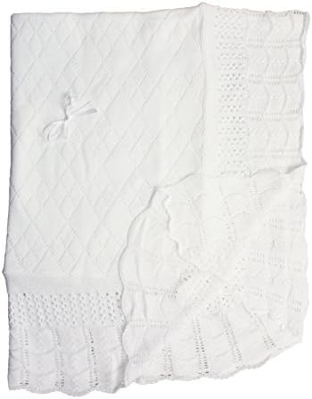 Детско Елегантен одеяло за Кръщение от Сиво Кадифе 40 x 30 см - Сиво Норковое