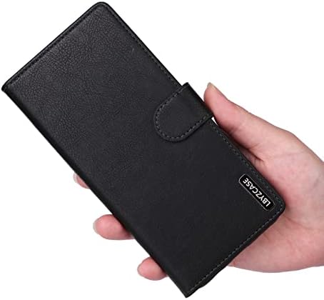 LBYZCASE за Galaxy A14 5G Чанта-портфейл с RFID Блокирующим държач за карти, флип-за награда-Книга Портфейл от изкуствена кожа [Стойка] [Магнитна] Противоударные Защитни калъфи