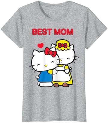 Тениска на Hello Kitty на Ден на майката на най-Добрата мама