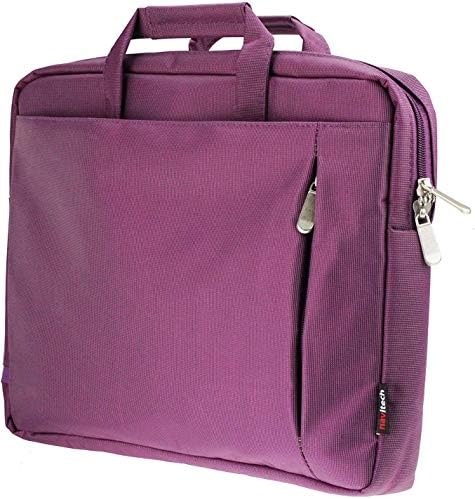 Калъф /чанта за таблет Navitech Purple е Съвместим с таблетен OSU VEIKK S640 Ultra-Thin 6x4 Inch Graphics Drawing Tablet