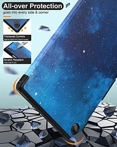 Калъф MoKo е Подходящ за Samsung Galaxy Tab A8 10.5 инча 2022 (SM-X200/SM-X205/SM-X207), лек, Тънък корпус, Противоударная