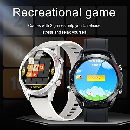 Спортни Смарт часовници Fokecci [ Linkage Global INC] V20 (сребрист)