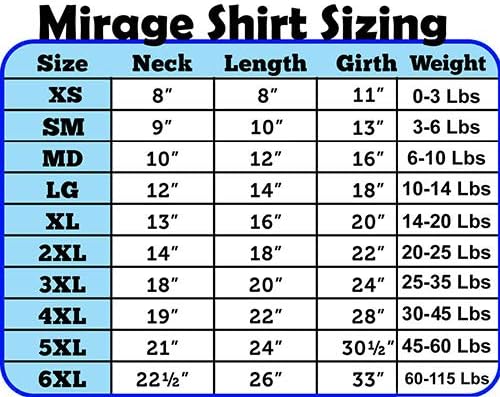 Тениска Mirage Pet Products Super Rhinestone за домашни любимци, Голяма, Бяла