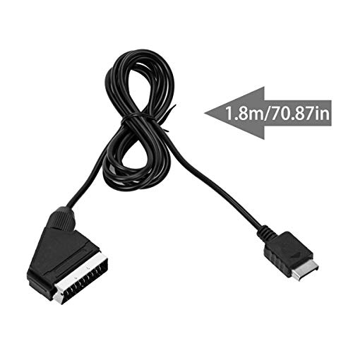 Jinjiang 1,8-Метров Composite AV кабел за Sony Playstation PS1 PS2 PS3