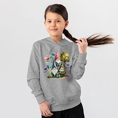 Симпатична Детска Hoody с модел от порести руно - Art Kids' Hoodie - Мультяшная hoody за деца