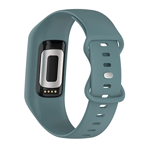 Въжета за часа eiEuuk, Съвместими с Fitbit Charge 5/Charge4/Charge3/SE, Силикон Гривна, Универсална Защитна лента за Носене, Взаимозаменяеми каишка