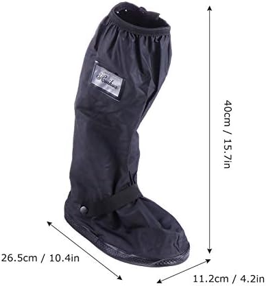ALREMO XINGHUANG - 1 чифт Непромокаеми земните обувки, Бахилы, за Многократна употреба Вали сняг обувки, Галоши, Защитни