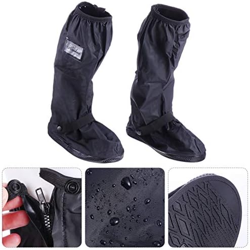 ALREMO XINGHUANG - 1 чифт Непромокаеми земните обувки, Бахилы, за Многократна употреба Вали сняг обувки, Галоши,