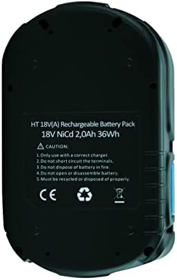 Banshee Заменя Нов Сменяеми Ni-CD Батерия 2Ah 18V за HITACHI EB1820L EB1814SL BCC1812 C18DL