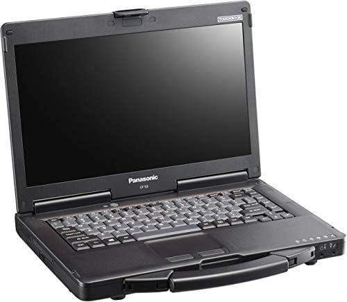 Panasonic Toughbook CF-53, Intel Core i5 3-то поколение, 14-инчов HD-дисплей, 8 GB, твърд диск 256 GB, DVD, WiFi,