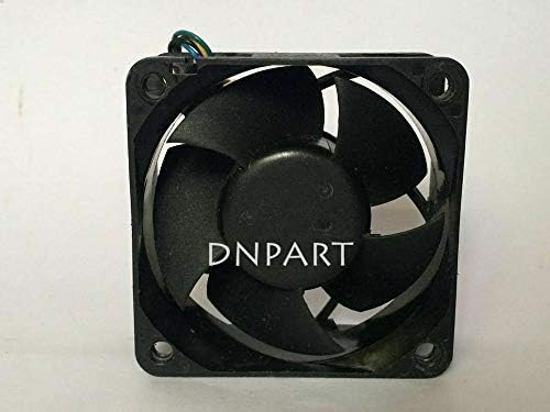 DNPART Съвместим за AVC DS06025R12U 60 *60*25 ММ 12 В 0.26 A 6 см 4Pin Вентилатор за Охлаждане