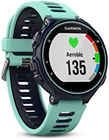 Garmin Forerunner 735XT, Мультиспортивные GPS часовници за бягане с пулс, Полночный / Студен Син