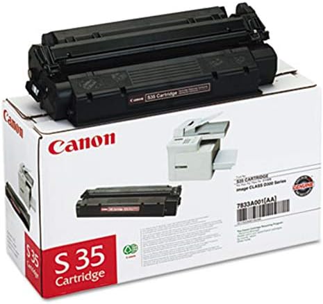 Тонер касета Canon S35 за Imageclass серия D300, черен - В търговията на дребно опаковки