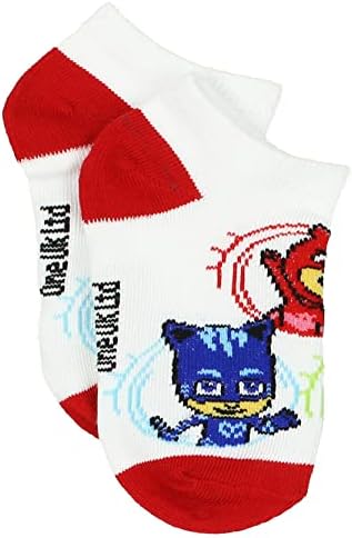 Пижамные маски За момчета и Момичета, чорапи за деца с множество пакети (Малки, Hero White /Multi)