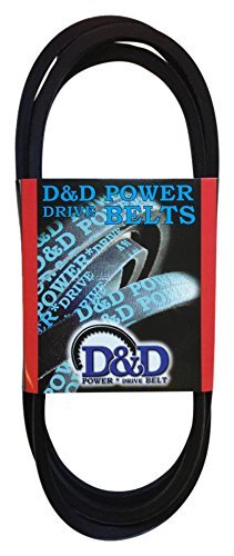 Клиновой колан D&D PowerDrive E125, Гума, 1 1/2 x 131 OC