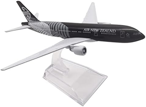 Модел MOOKEENONE 16cm на Air New Zealand B777 Симулация Модел Самолет Авиационна Модел за Колекцията и подарък