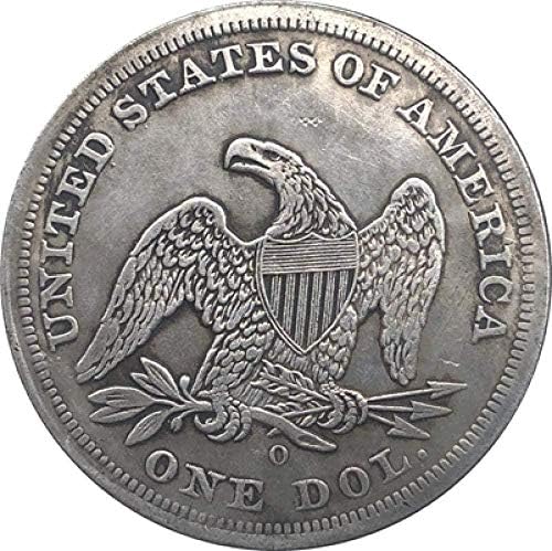 1846-О Заседание Долар Свобода Монети Копие на Копие на Подарък за Него